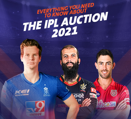 Everything you need to know about IPL Auction 2021