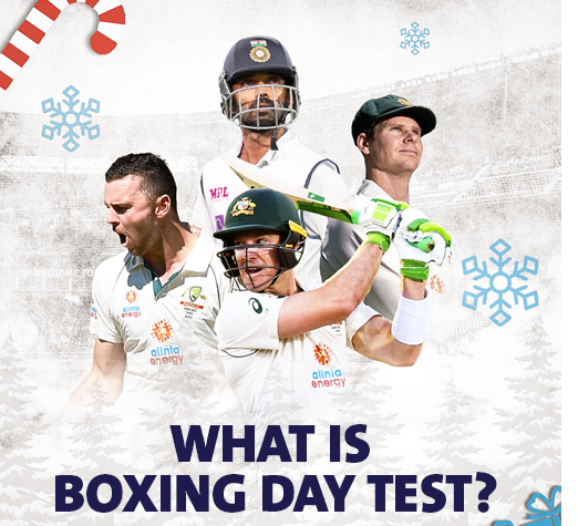 What is the Boxing Day Test match?