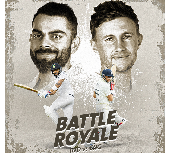 India vs England: The Battle Royale Begins