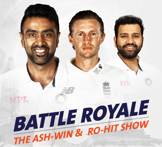 Battle Royale: The Ash-Win and Ro-Hit show