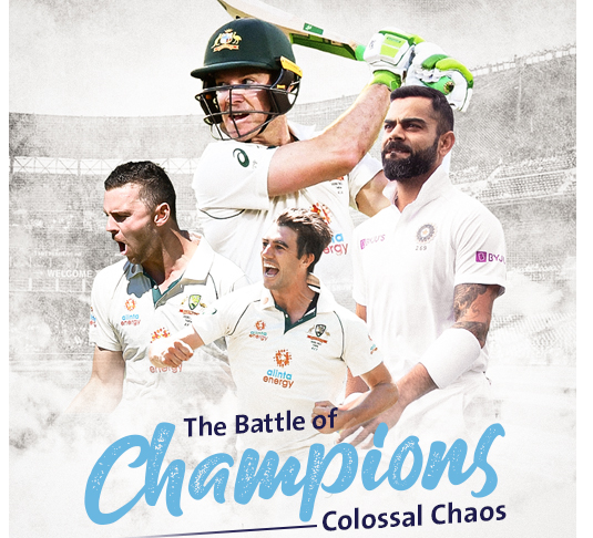 The Battle of Champions: Colossal Chaos 