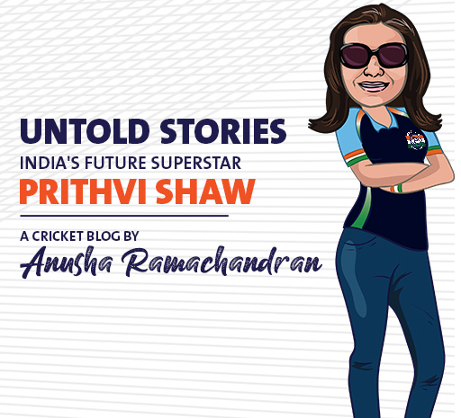India, please be patient with Prithvi Shaw