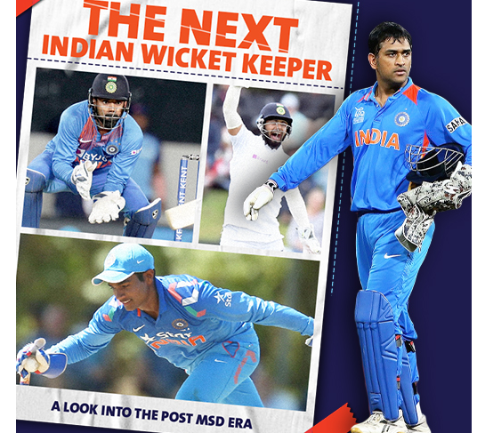 The Next Indian Wicketkeeper: A look into the post MSD era